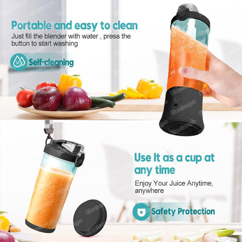 Portable Smoothie Blender BPA Free